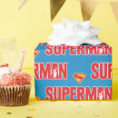 Search for movie wrapping paper Man of steel