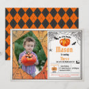 Search for spider girl invitations Pumpkin