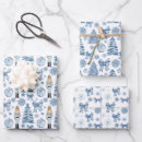Search for winter wrapping paper Pastel