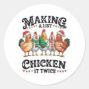 Search for funny chicken stickers 2026