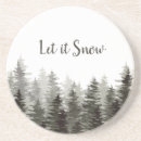 Search for pine tree coasters Winter