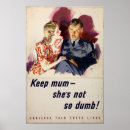 Search for dumb posters Vintage