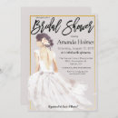 Search for fashion bridal shower invitations Watercolor