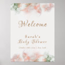 Search for pink green baby shower posters Baby girl