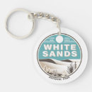 Search for white sands key rings National park