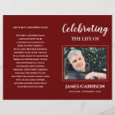 Search for celebration of life handout Order of service