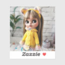 Search for fashion doll stickers Cute