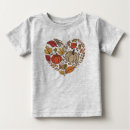 Search for heart baby shirts Funny