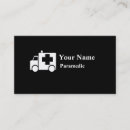 Search for ambulance business cards Rescue
