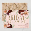 Search for peachy rose invitations Elegant