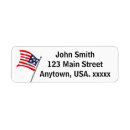 Search for old glory return address labels Flag