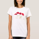 Search for watercolor poppy tshirts Floral