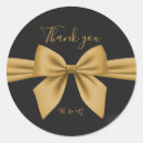 Search for gold filigree stickers Black and gold