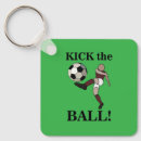 Search for soccer fan key rings Player