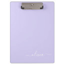 Search for purple clipboards Elegant