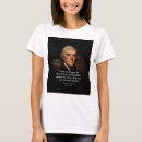 Search for thomas jefferson quote tshirts Usa