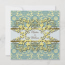Search for floral lace wedding invitations Chic