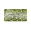 Search for hydrangea rectangle wedding stickers Flowers