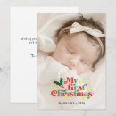 Search for first baby christmas cards Overlay