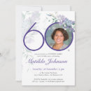 Search for surprise 60th birthday invitations Milestone