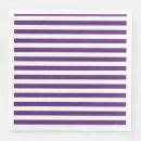 Search for striped napkins Purple