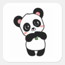 Search for little panda stickers Animal