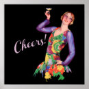 Search for art deco flapper girl posters Retro
