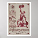 Search for vintage gym posters Weight lifting