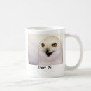 Search for snowy owl mugs White