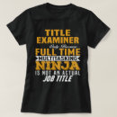 Search for title tshirts Job