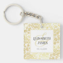Search for winter wedding key rings For her