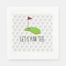 Search for golf napkins Par