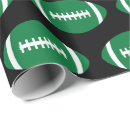 Search for football team wrapping paper Party