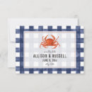 Search for red white blue save the dates Rustic