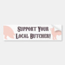 Search for pork bumper stickers Bacon