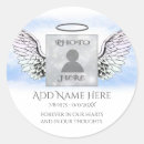 Search for angel memorial stickers Sympathy