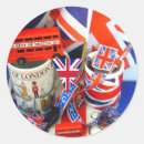 Search for london souvenir stickers Union jack