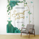 Search for emerald green and gold backdrops Watercolor