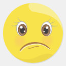 Search for unhappy face stickers Emoji
