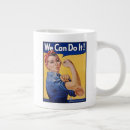 Search for strong women coffee mugs Rosie the riveter