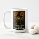 Search for flying witch mugs Halloween