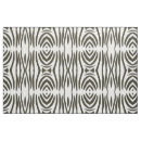Search for black and white abstract fabric Geometric