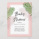 Search for hawaii baby shower invitations Flamingo