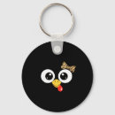 Search for cartoon turkey key rings Food