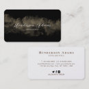 Search for cloudy business cards Elegant
