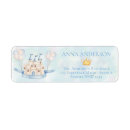 Search for fairytale return address labels Castle