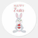 Search for red egg stickers Bunny