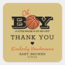 Search for boys basketball stickers Baby shower
