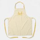 Search for yellow stripe aprons Girly
