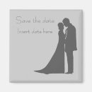 Search for silhouette save the dates Bride